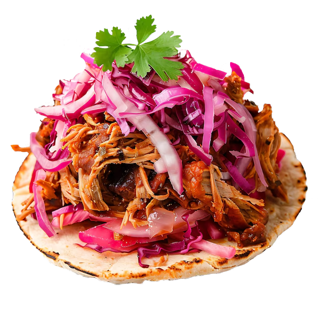 Tostada de Cochinita Pibil